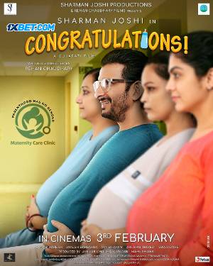 Congratulations (2023) Hindi HQ-DUB 720p 480p WEB-DL [950MB] Download