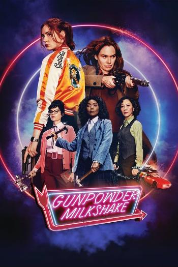 Gunpowder Milkshake (2021) Dual Audio ORG 720p 480p BluRay [Hindi-English]