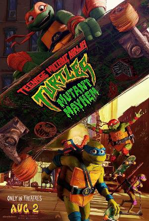 Teenage Mutant Ninja Turtles: Mutant Mayhem (2023) Dual Audio ORG 720p 480p WEB-DL [Hindi-English]