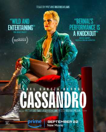 Cassandro (2023) Dual Audio ORG 720p 480p WEB-DL [Hindi-English]