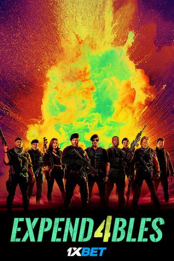 Expend4bles (2023) Dual Audio 720p 480p HQ HDCAM [Hindi (Line)-English]
