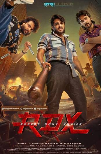 RDX: Robert Dony Xavier (2023) Dual Audio ORG 720p 480p WEB-DL [Hindi-Malayalam]