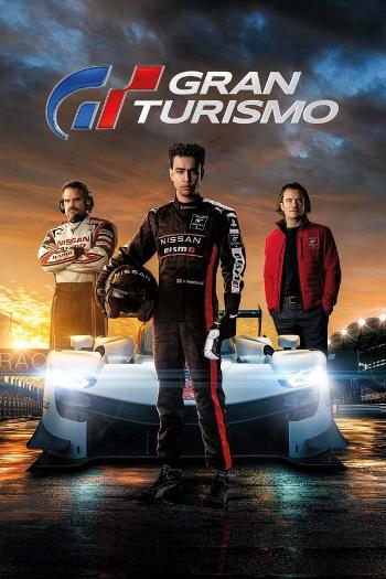 Gran Turismo (2023) Dual Audio ORG 720p 480p WEB-DL [Hindi-English]