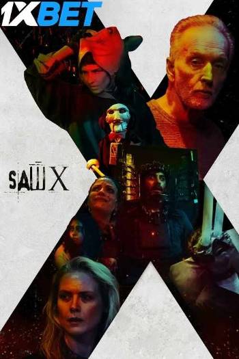 Saw X (2023) Hindi HQ-DUB 720p 480p HDCAM [900MB] Download