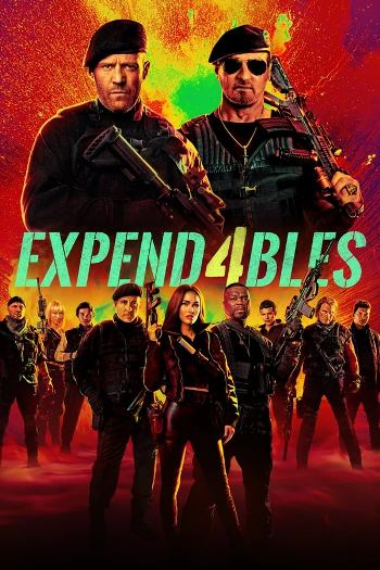 Expend4bles (2023) English 720p WEB-DL [800MB] Download