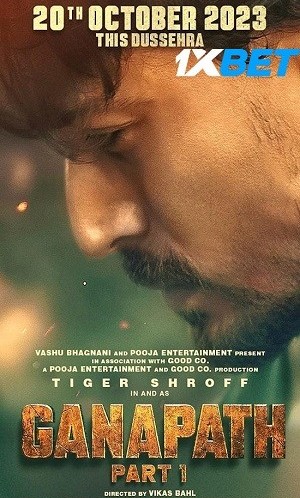Ganapath (2023) Hindi 720p 480p HDCAM [1GB] Download