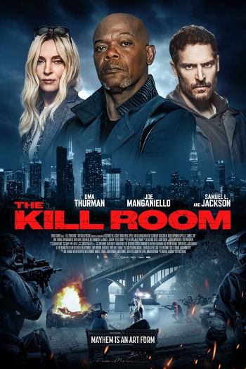 The Kill Room (2023) English 720p WEB-DL [800MB] Download