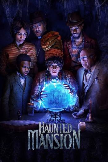Haunted Mansion (2023) English 720p WEB-DL [800MB] Download