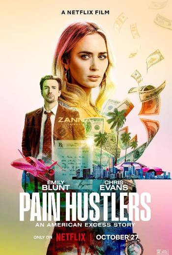 Pain Hustlers (2023) Dual Audio ORG 720p 480p WEB-DL [Hindi-English]