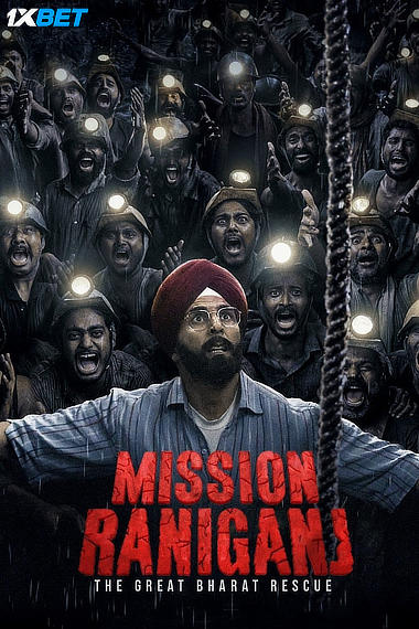 Mission Raniganj (2023) Hindi 720p 480p HDCAM [1GB] Download