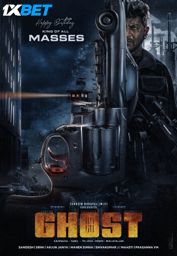 Ghost (2023) Hindi Dubbed 720p 480p HDCAM [1.1GB] Download
