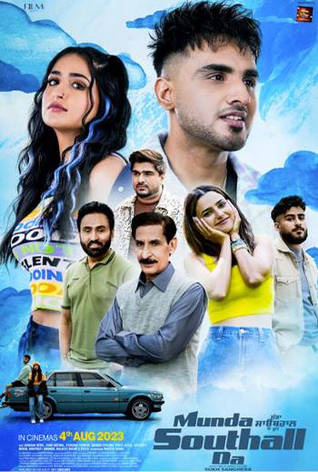 Munda Southall Da (2023) Punjabi 720p 480p WEB-DL [1.2GB] Download
