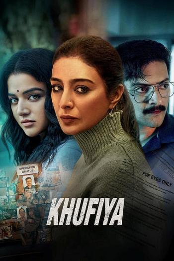 Khufiya (2023) Hindi 720p 480p WEB-DL [1.2GB] Download