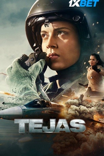 Tejas (2023) Hindi 720p 480p HDCAM [1GB] Download