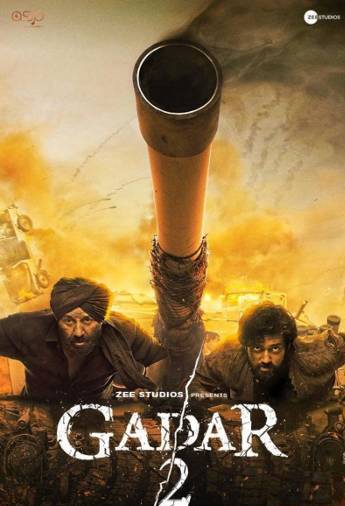 Gadar 2 (2023) Hindi ORG 5.1 720p 480p WEB-DL [1.3GB] Download