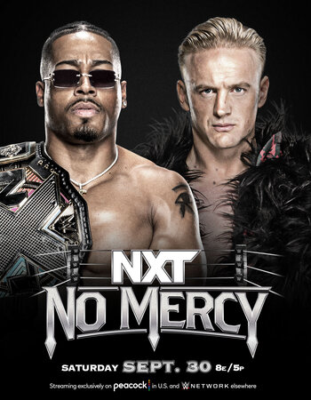 NXT No Mercy (2023) PPV 720p 480p WEBRip Full Show Download