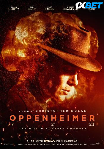 Oppenheimer (2023) Hindi ORG-Line 720p 480p BluRay [1.4GB] Download