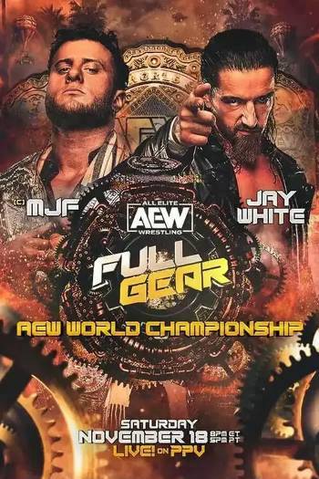 AEW Full Gear (2023) PPV 720p 480p WEBRip Full Show Download