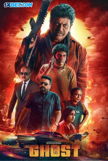 Ghost (2023) Hindi Clean 720p 480p WEB-DL [1GB] Download
