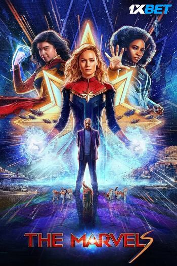 The Marvels (2023) V3 Hindi Clean 720p 480p HDCAM [750MB] Download