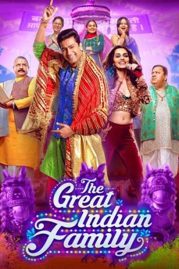 The Great Indian Family (2023) Hindi 720p 480p WEB-DL [950MB] Download