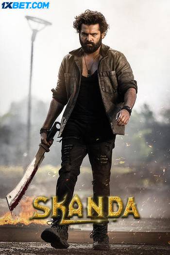 Skanda (2023) Hindi ORG-Line 720p 480p WEB-DL [1.3GB] Download