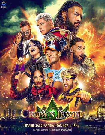 WWE Crown Jewel (2023) PPV 720p 480p WEBRip Full Show Download
