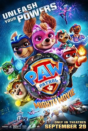 PAW Patrol The Mighty Movie (2023) Dual Audio ORG 720p 480p WEB-DL [Hindi-English]