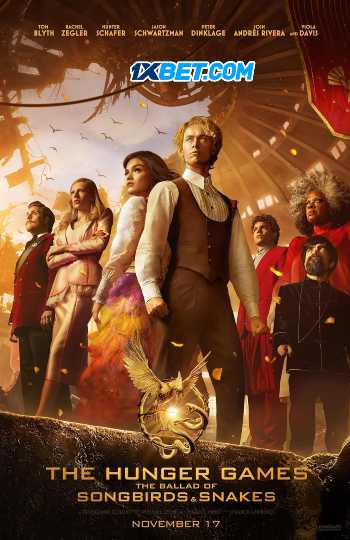 The Hunger Games: The Ballad of Songbirds & Snakes (2023) English 720p 480p HDCAM [1.2GB] Download