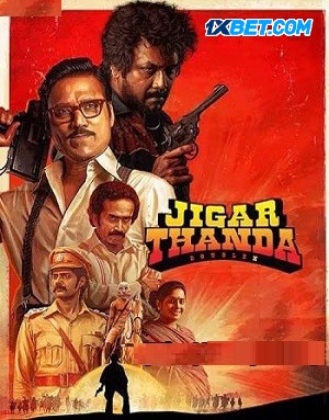 Jigarthanda DoubleX (2023) Hindi Clean 720p 480p HDCAM [1.3GB] Download