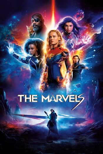 The Marvels (2023) English 720p 480p HDCAM [950MB] Download