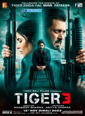 Tiger 3 (2023) Hindi Clean 720p 480p HDCAM [1.5GB] Download