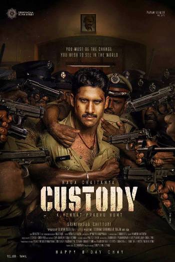 Custody (2023) Dual Audio ORG 720p 480p WEB-DL [Hindi-Telugu]
