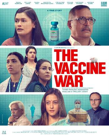 The Vaccine War (2023) Hindi 720p 480p WEB-DL [1.3GB] Download