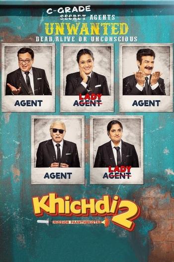 Khichdi 2 (2023) Hindi 720p 480p PreDVD [950MB] Download