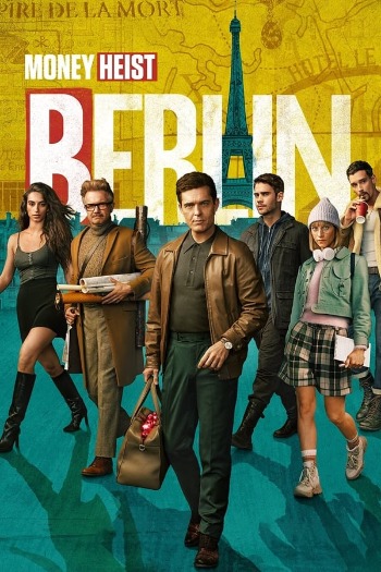 Berlin (Season 1) Complete Dual Audio ORG 720p WEB-DL [Hindi-English]