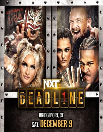 WWE NXT Deadline (2023) Main Event 720p 480p WEBRip Full Show Download