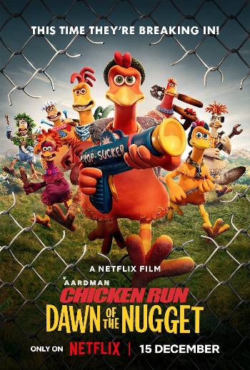 Chicken Run: Dawn of the Nugget (2023) Dual Audio ORG 720p 480p WEB-DL [Hindi-English]