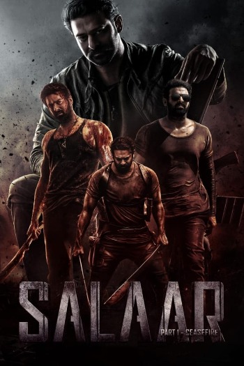 Salaar: Cease Fire – Part 1 (2023) Hindi 720p 480p PreDVD x264 [1.4GB] Download