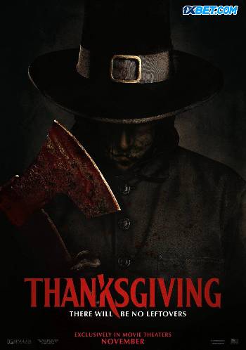 Thanksgiving (2023) Hindi HQ-DUB 720p 480p WEB-DL [850MB] Download
