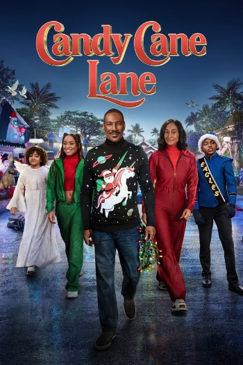 Candy Cane Lane (2023) Dual Audio ORG 720p 480p WEB-DL [Hindi-English]