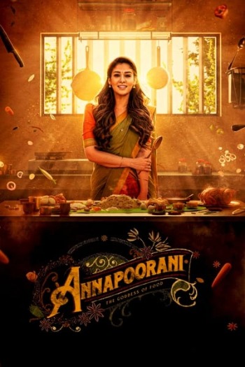 Annapoorani (2023) Hindi ORG 720p 480p WEB-DL [1.2GB] Download