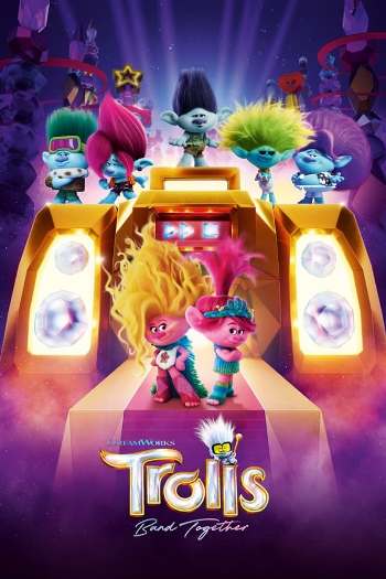 Trolls Band Together (2023) Dual Audio ORG 720p 480p WEB-DL [Hindi-English]