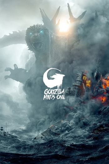 Godzilla Minus One (2023) Hindi HQ-DUB 720p 480p HDCAM [1GB] Download