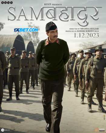 Sam Bahadur (2023) Hindi 720p 480p PreDVD x264 [1.3GB] Download