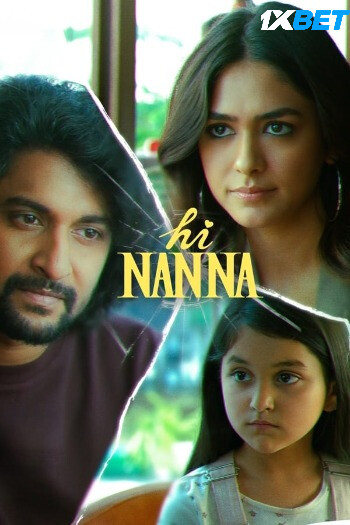 Hi Nanna (2023) Hindi 720p 480p PreDVD [1.2GB] Download