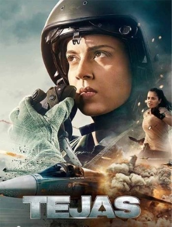 Tejas (2023) Hindi 720p 480p WEB-DL [850MB] Download