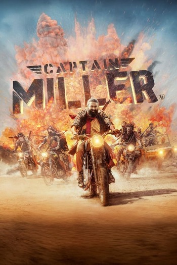 Captain Miller (2024) Hindi 720p 480p HDTS x264 [1.2GB] Download