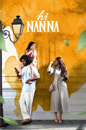 Hi Nanna (2023) Dual Audio ORG 720p 480p WEB-DL [Hindi-Telugu]