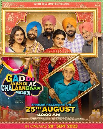 Gaddi Jaandi Ae Chalaangaan Maardi (2023) Punjabi 720p 480p WEB-DL [950MB] Download